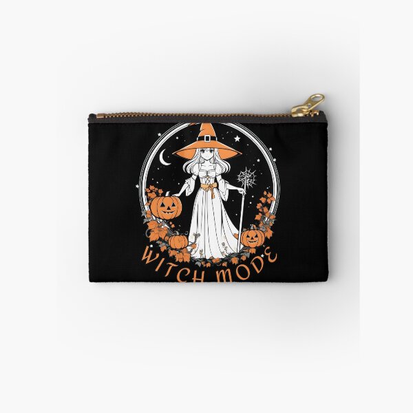 Item preview, Witch Mode - Cute Anime Halloween Witch designed and sold by DevemDavam.