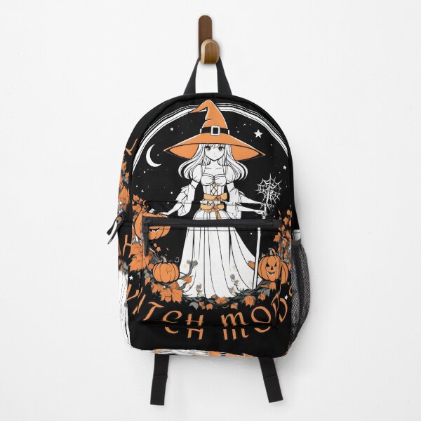 Item preview, Witch Mode - Cute Anime Halloween Witch designed and sold by DevemDavam.