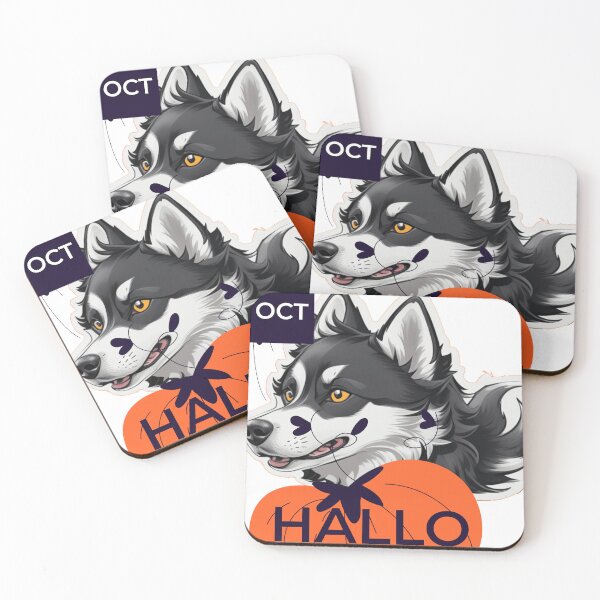 Item preview, HALLOWEEN 31 OCT  DAY husky designed and sold by Yougeen.