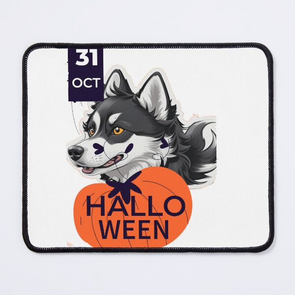 Item preview, HALLOWEEN 31 OCT  DAY husky designed and sold by Yougeen.