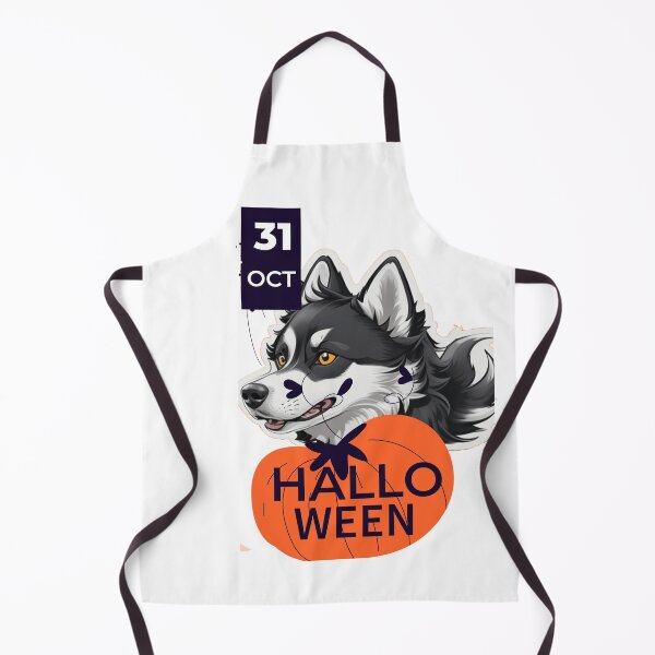Item preview, HALLOWEEN 31 OCT  DAY husky designed and sold by Yougeen.