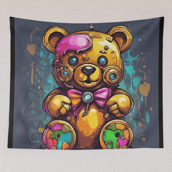 Item preview, teddy punk bearlover  designed and sold by Touchdao.
