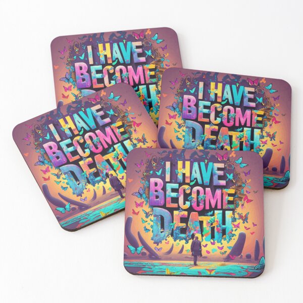 Item preview, Barbenheimer, I have become death, the worlds worst idea parody designed and sold by Graphichop.