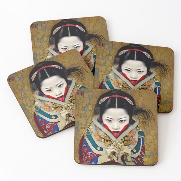 Item preview, Wiener Überraschung |  Japanese witch by AI designed and sold by wnrbrrschng.