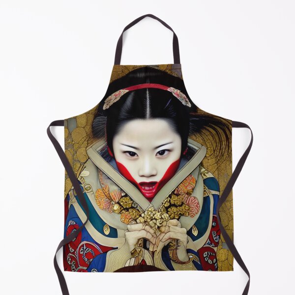 Item preview, Wiener Überraschung | Japanese witch by AI designed and sold by wnrbrrschng.