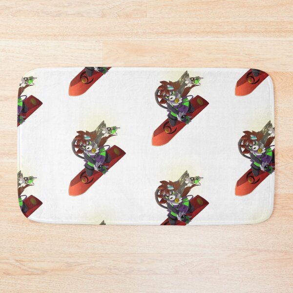 Item preview, Gefunden - clawdia Whiskers Hoverboard designed and sold by NitroGoblin.