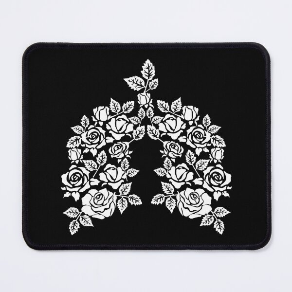 Item preview, Flowers Lung, Lung Cancer Awareness designed and sold by arrowroses.