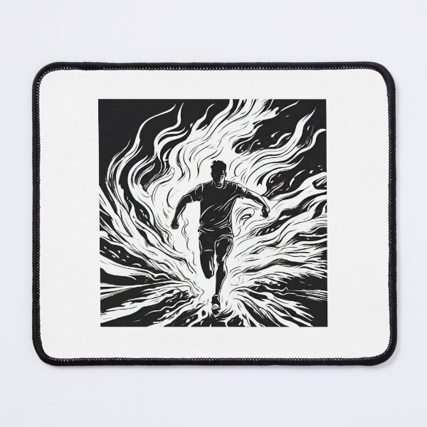 Item preview, NAGAJA! - Korean dialect meaning "Let's go forward!!" (square framed) designed and sold by checkitbuddy.