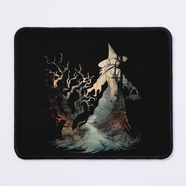Item preview, Halloween spooky Scary witch Horror Witch designed and sold by AnnaMDesign.