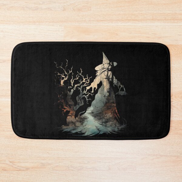 Item preview, Halloween spooky Scary witch Horror Witch designed and sold by AnnaMDesign.