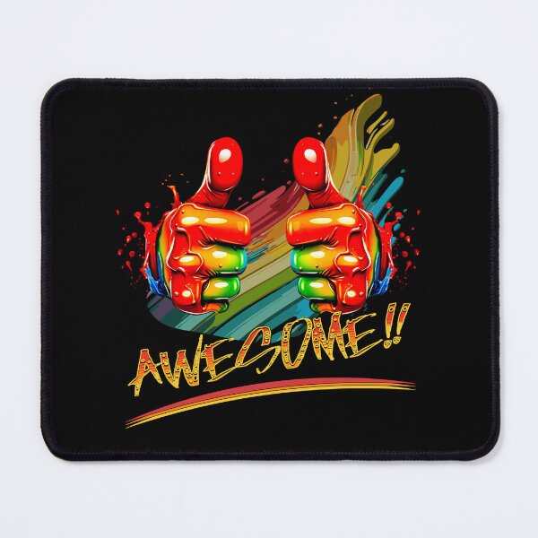 Item preview, Awesome!! Thumbs up! colorful inspiring designed and sold by Vindbult.