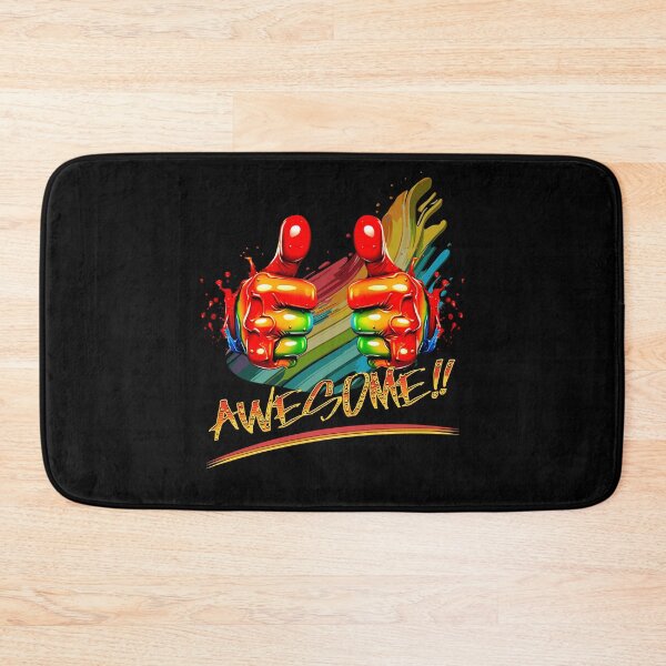 Item preview, Awesome!! Thumbs up! colorful inspiring designed and sold by Vindbult.