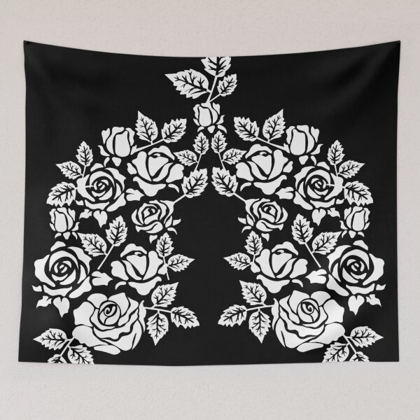 Item preview, Flowers Lung, Lung Cancer Awareness designed and sold by arrowroses.