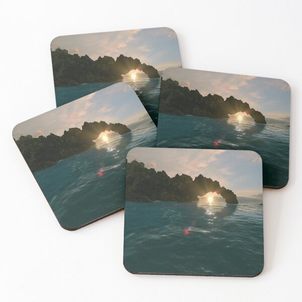 Item preview, Arch Island Sunset designed and sold by RocketSur950.