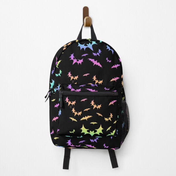 Item preview, Bright Rainbow Bats designed and sold by Neon-Harvest.