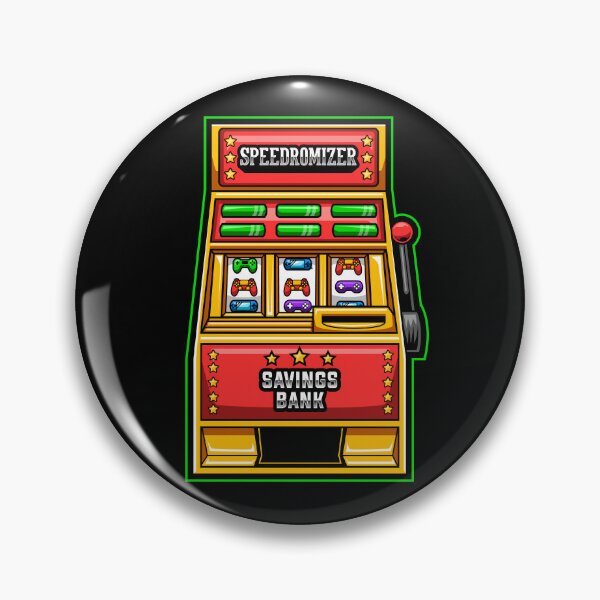 Item preview, Speedromizer Slotmachine Logo designed and sold by Speedromizer.