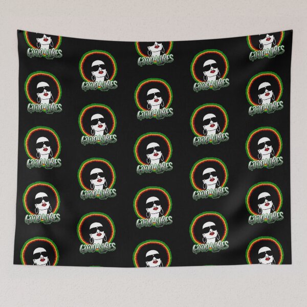 Item preview, Obra de arte de buena vibra positiva, obra de arte de la cultura reggae. designed and sold by Slickskillz11.