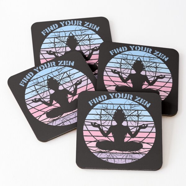 Item preview, Find Your Zen Yoga  designed and sold by EdytaGister.