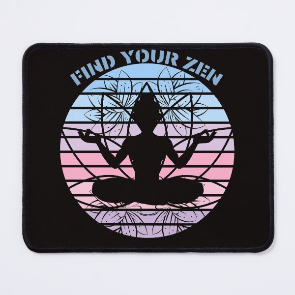 Item preview, Find Your Zen Yoga  designed and sold by EdytaGister.
