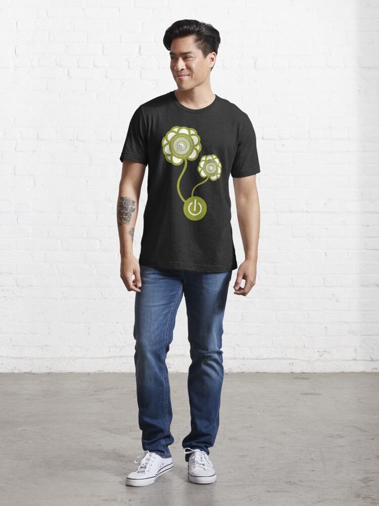 Alternate view of Flower Power Essential T-Shirt