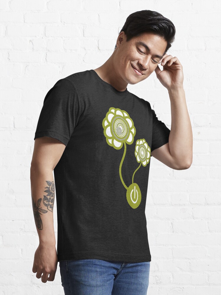 Alternate view of Flower Power Essential T-Shirt