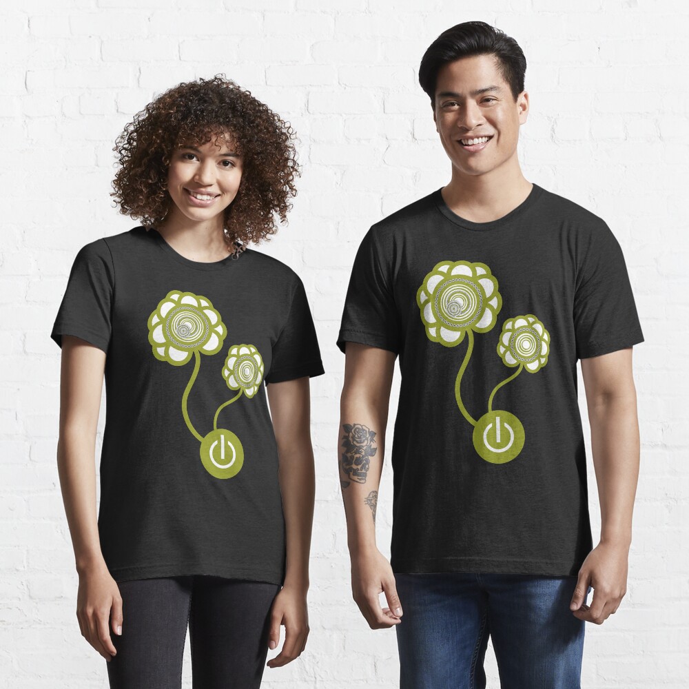 Flower Power Essential T-Shirt