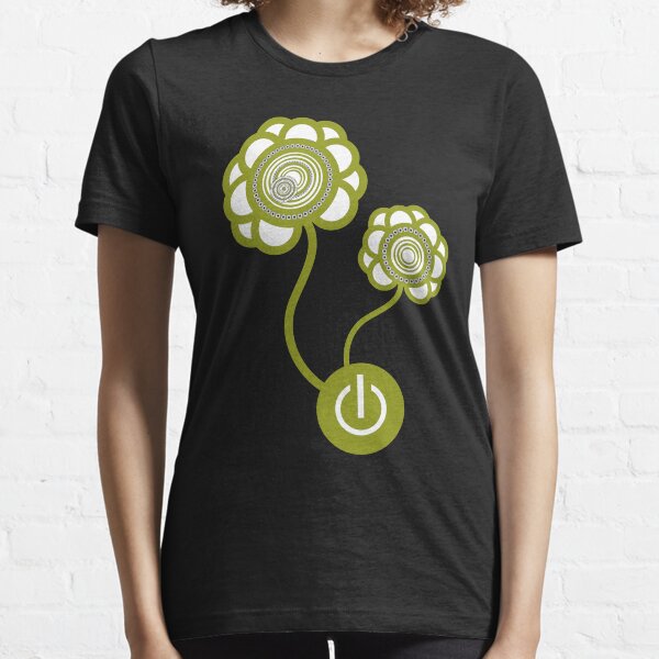 Flower Power Essential T-Shirt