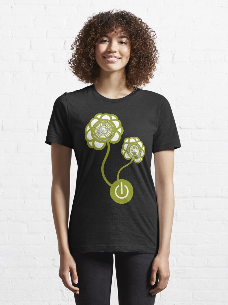 Alternate view of Flower Power Essential T-Shirt