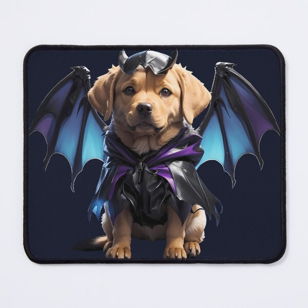 Item preview, Labrador Retriever in Bat Wings designed and sold by purrfect pattern.