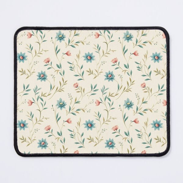 Item preview, Flowers Vintage wallpaper designed and sold by SasiPen.