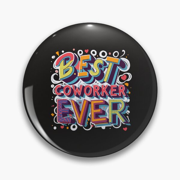 Item preview, Workplace Dynamo: Best Coworker Ever designed and sold by OlivedesignsIN.