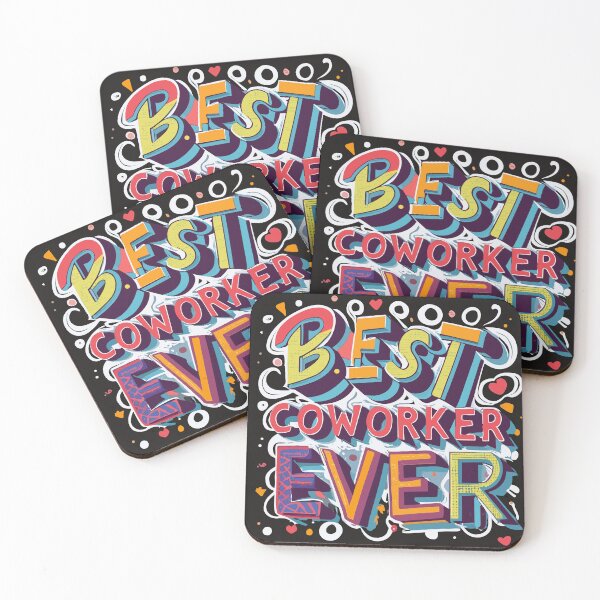 Item preview, Workplace Dynamo: Best Coworker Ever designed and sold by OlivedesignsIN.