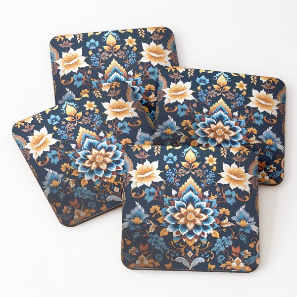 Item preview, Garden of Mandalas designed and sold by MobizArt.