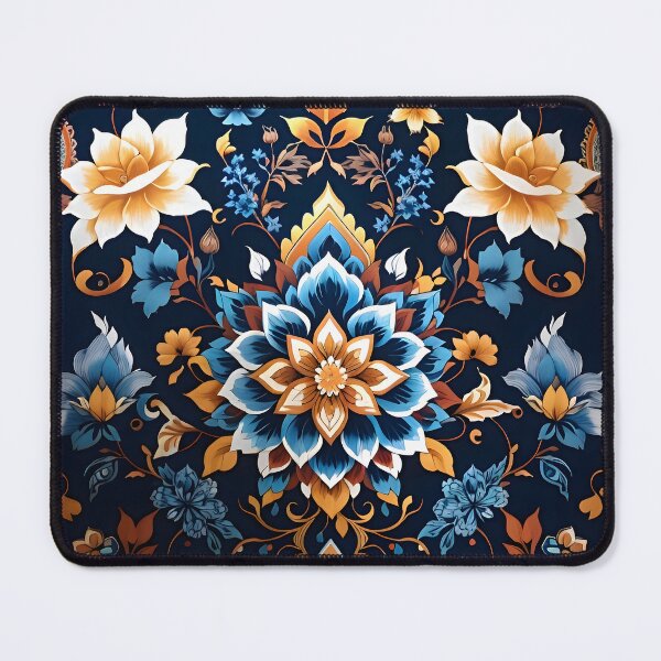 Item preview, Garden of Mandalas designed and sold by MobizArt.