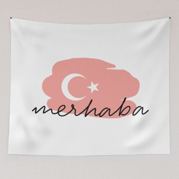Item preview, How to say 'HELLO' around the world - Türkiye designed and sold by SimplyKarla.