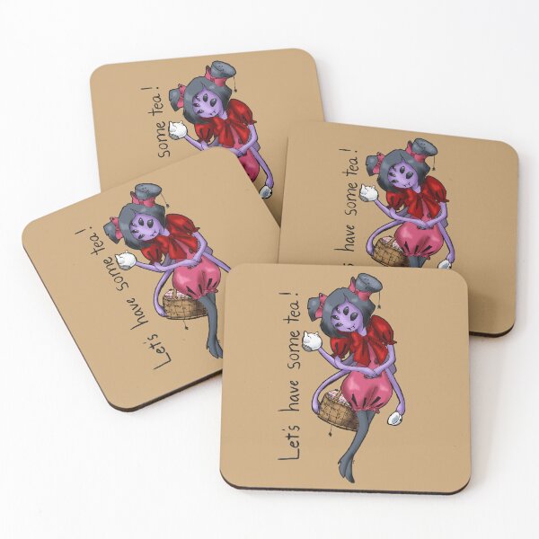 Item preview, Let's have some Tea with Muffet designed and sold by MezukraHikari.
