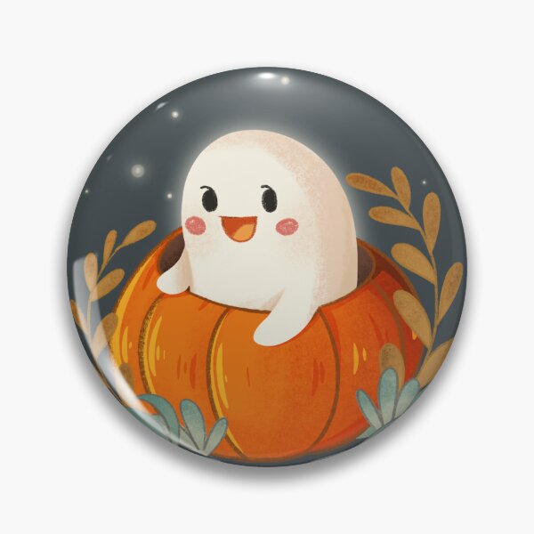 Item preview, Pumpkin Ghost designed and sold by yphien.