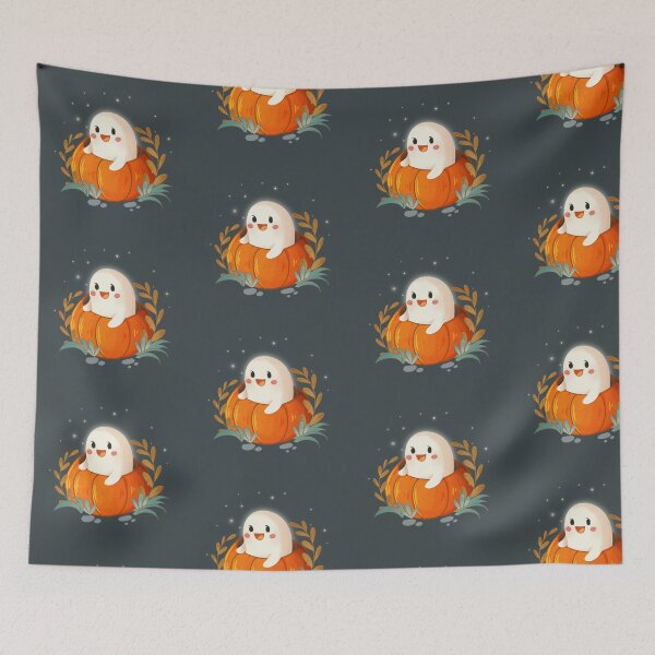 Item preview, Pumpkin Ghost designed and sold by yphien.