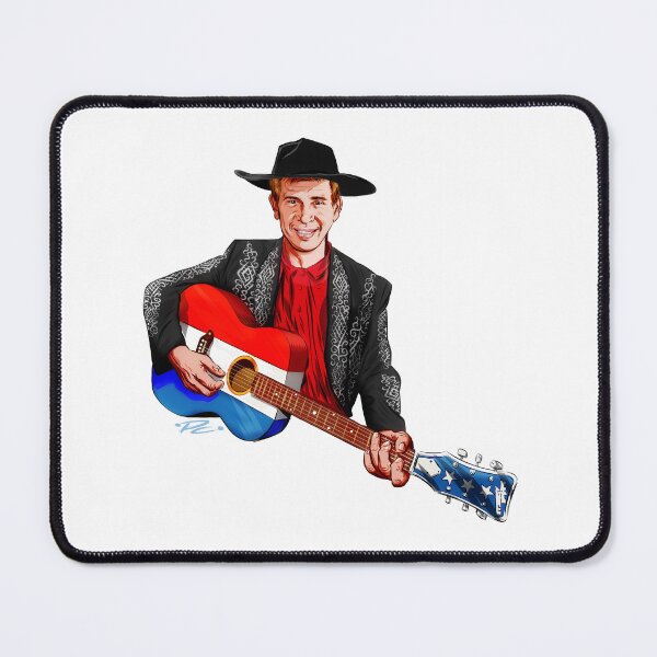Item preview, Buck Owens - An illustration by Paul Cemmick designed and sold by TIGERDAVER.
