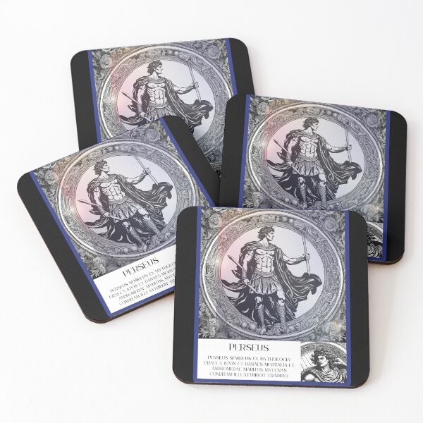 Item preview, Perseus Greek Mythology designed and sold by MINOSDESIGN.
