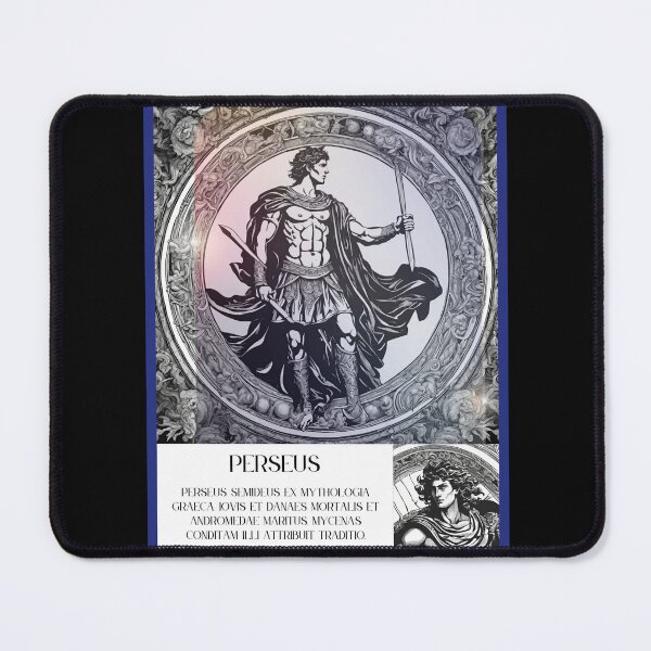 Artikelvorschau, Perseus griechische Mythologie entworfen und verkauft von MINOSDESIGN.