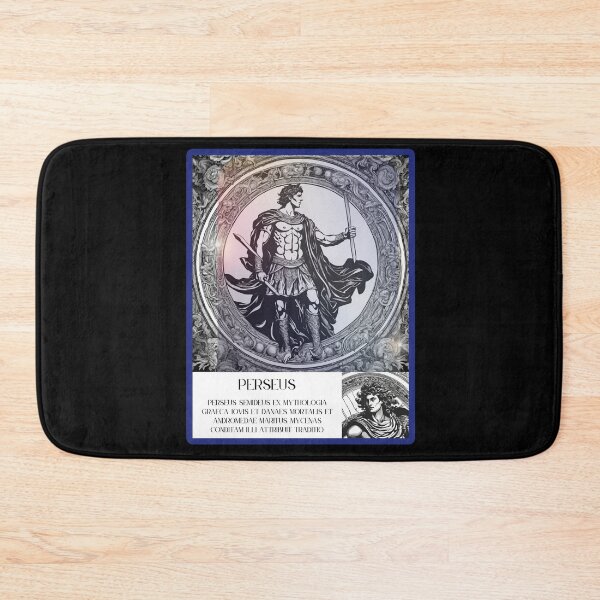 Item preview, Perseus Greek Mythology designed and sold by MINOSDESIGN.
