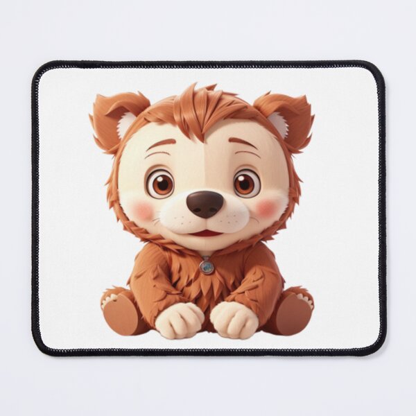 Item preview, Animal World in Stickers: Adorable Bear designed and sold by StickerLandSJ.