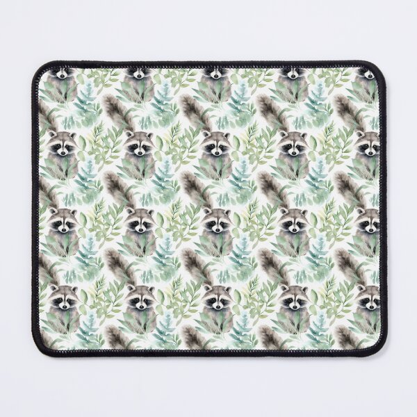 Item preview, Whimsical Guardians: Embracing the Playful Magic of Raccoons designed and sold by qoodesignstudio.