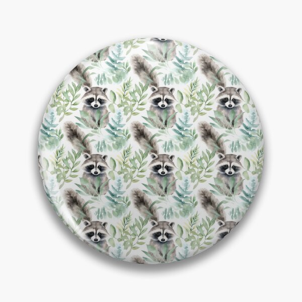 Item preview, Whimsical Guardians: Embracing the Playful Magic of Raccoons designed and sold by qoodesignstudio.