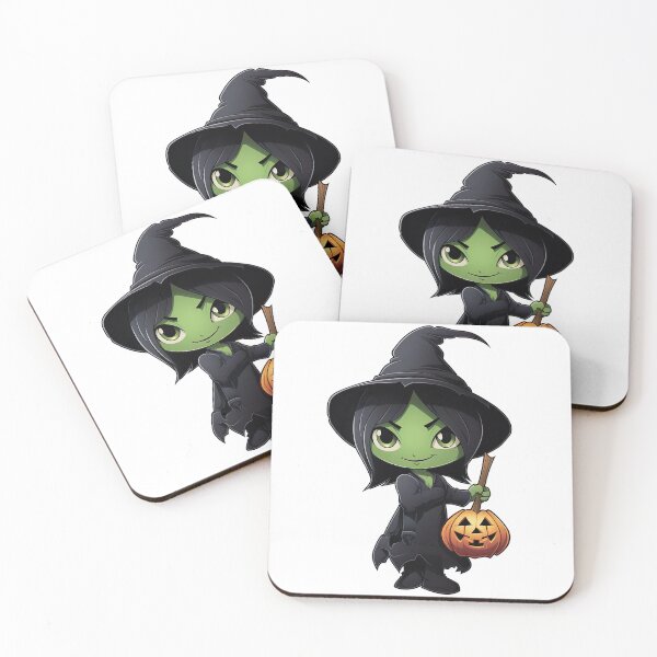 Item preview, Cartoon Cute Witch designed and sold by TheRealDoggman.