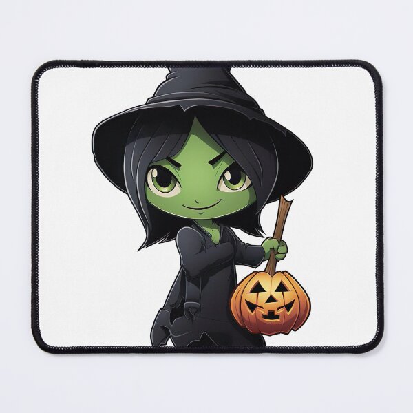 Item preview, Cartoon Cute Witch designed and sold by TheRealDoggman.