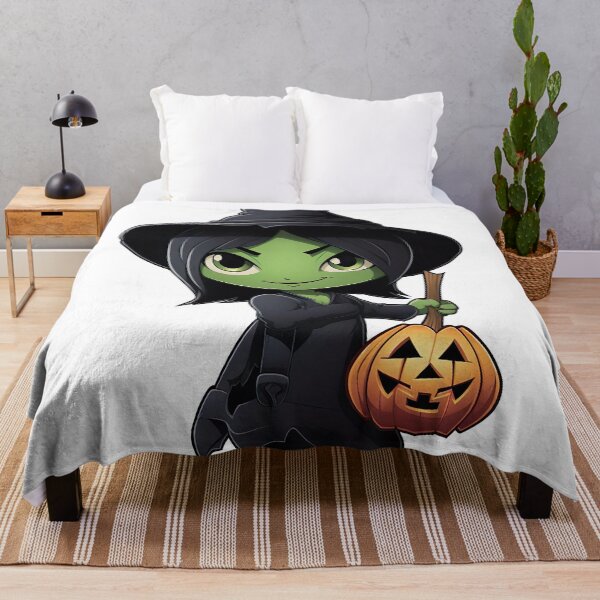 Item preview, Cartoon Cute Witch designed and sold by TheRealDoggman.