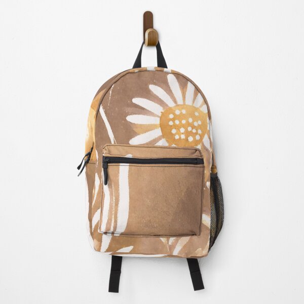 Item preview, Floral Pattern Gold, Brown, White designed and sold by DarNiz.