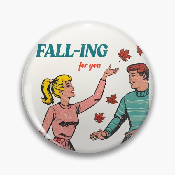 Item preview, Fall-ing For You designed and sold by Retro Travel Design.
